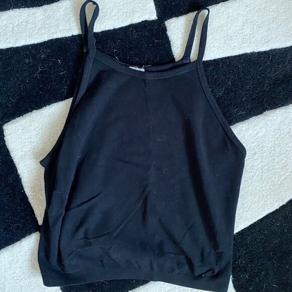 C'est Moi organics cropped tank top - OS - Picture 1 of 1